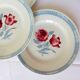 4 dessert plates of Digoin Sarreguemines model Troyes 220550
