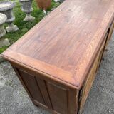 Authentic country oak sideboard