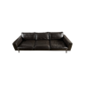 Brown leather 3-seater sofa - Anders Nøgaard / BoConcept