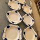 Many flat plates, Digoin Sarreguemines, Efel.