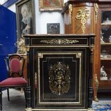 Cabinet Napoleon III blackened