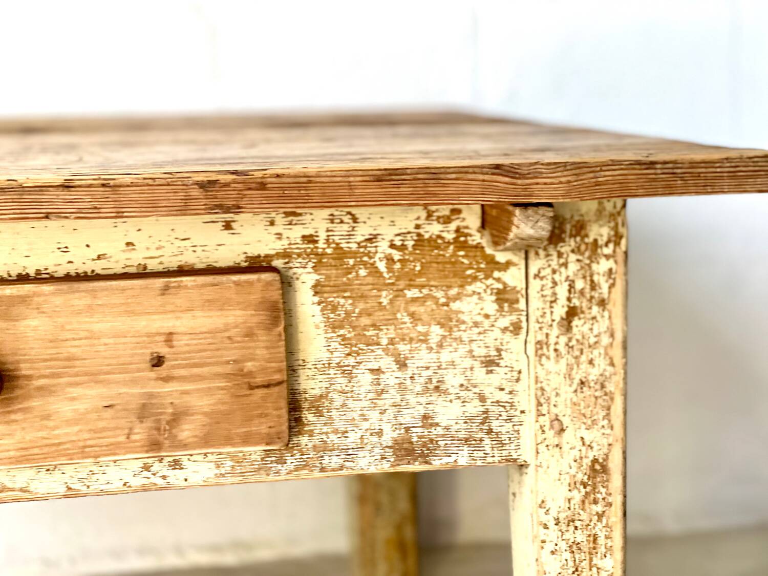 Table basse vintage