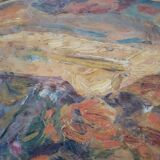 oil on canvas by ellio boggio