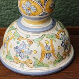 Santa ceramic candle holder (Spain)