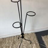 Tripod floor lamp vintage 50's