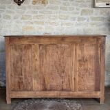 Restored solid wood Art Deco sideboard