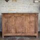 Art Deco buffet in restored solid wood