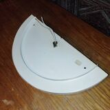 80s art deco style Delmas wall lamp