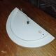 80s art deco style Delmas wall lamp