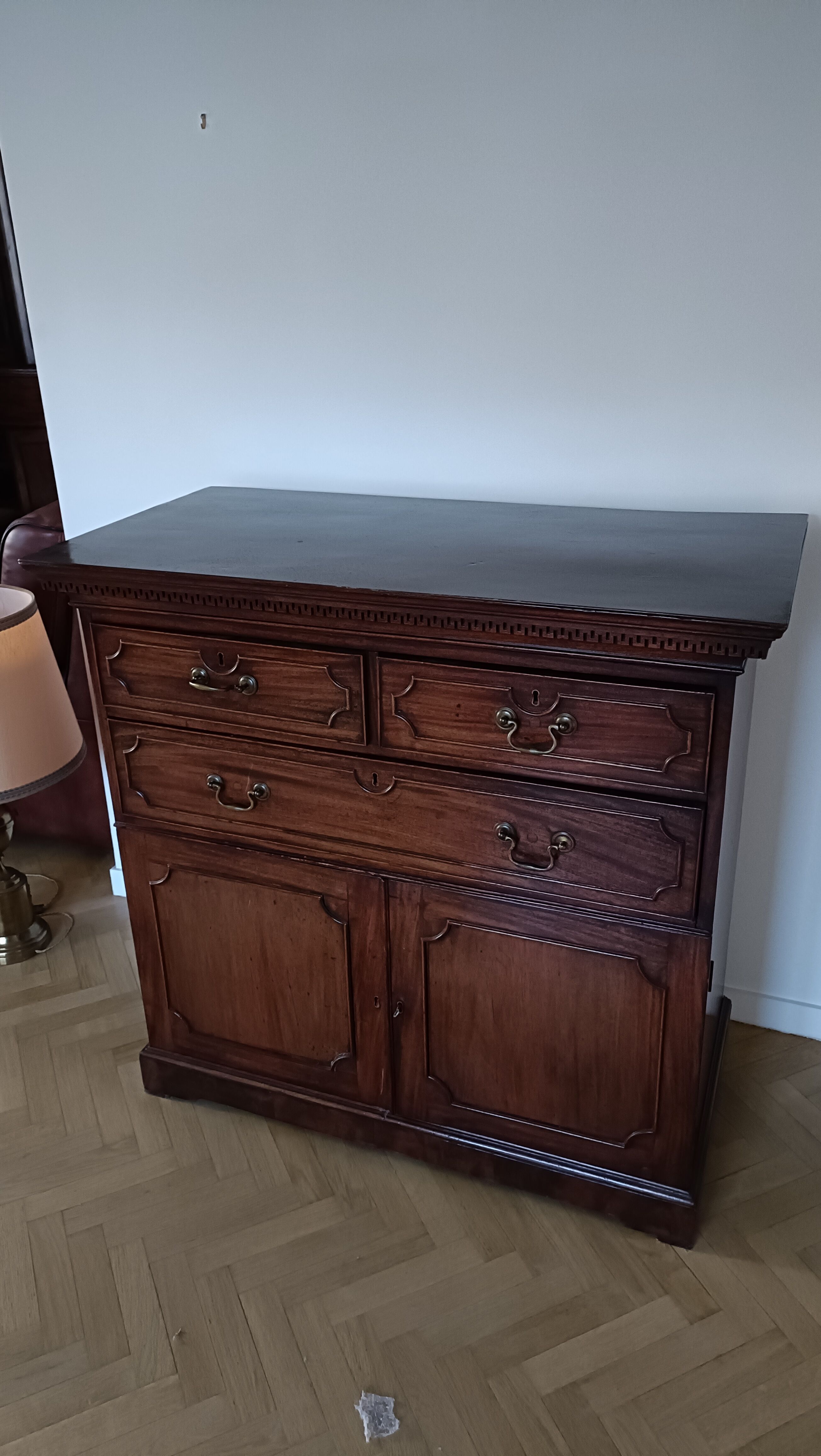 19th century mahogany sideboard