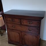 19th century mahogany sideboard