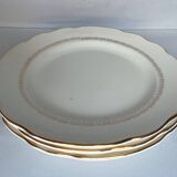 3 old Gien Calais model plates