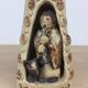 Ceramic candle holder 50 shepherd character and his dog