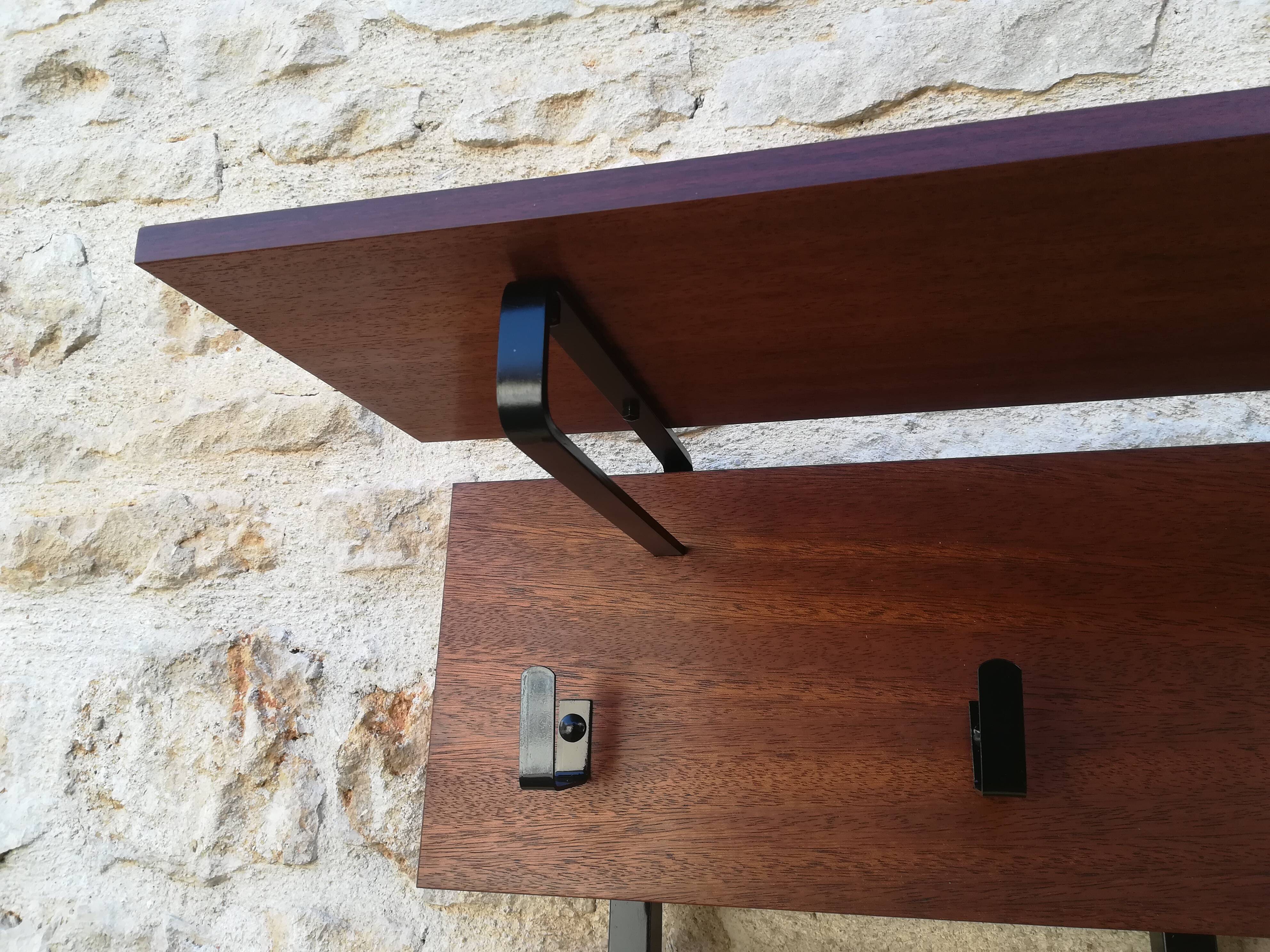 Coat rack from the 60s/70s.