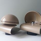 Pair of Guzzini wall sconces - "Bugia" Giuseppe Cormio