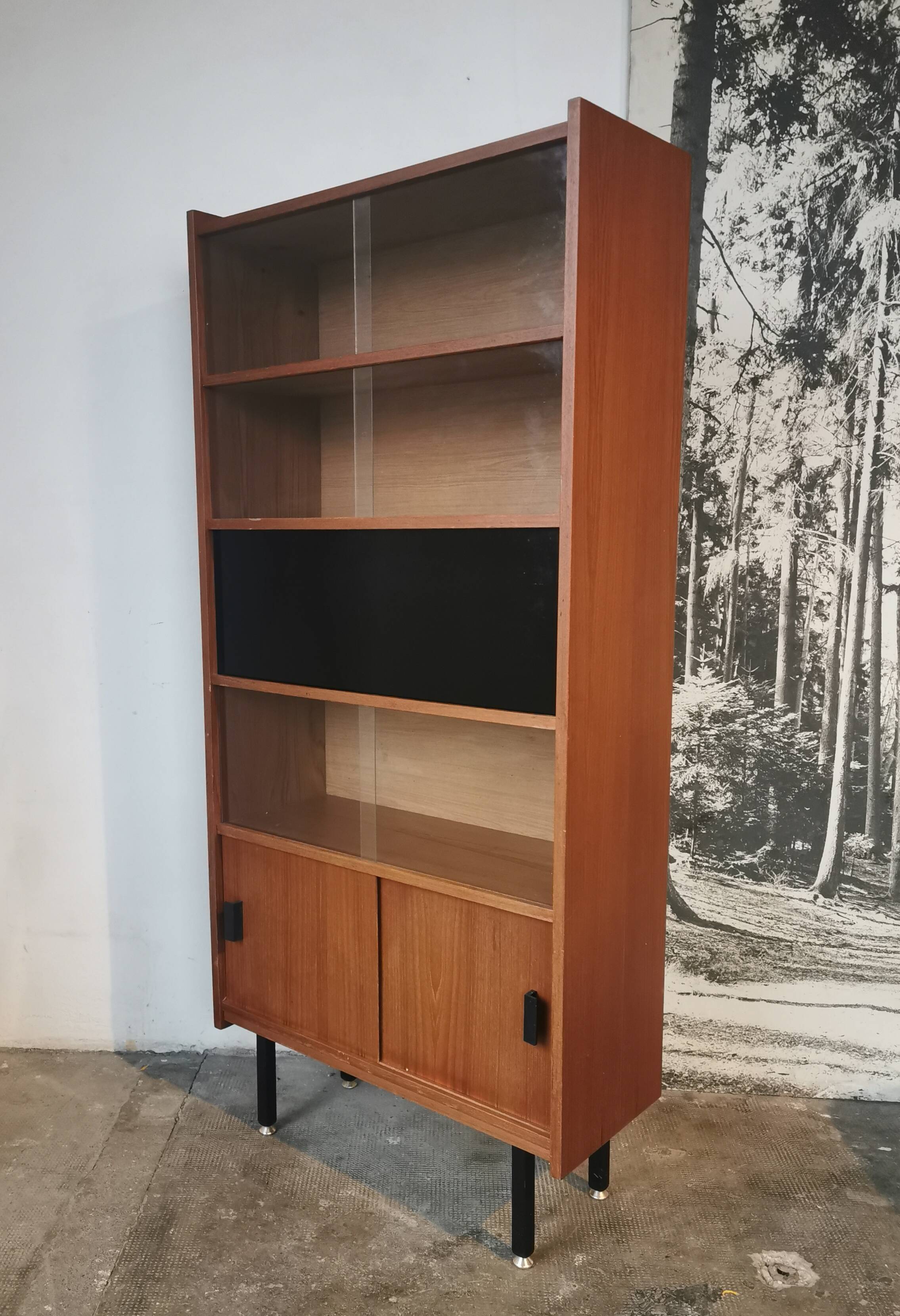Bookcase, vintage shelf from the 60s