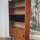 Bookcase, vintage shelf from the 60s