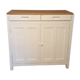 Buffet parisien blanc