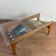 Vintage coffee table by René-Jean Caillette – modernist design from the 1970s