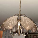 Flower-shaped ceiling light