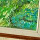 Original mid-century oil on canvas – "Vibrant Landscape"