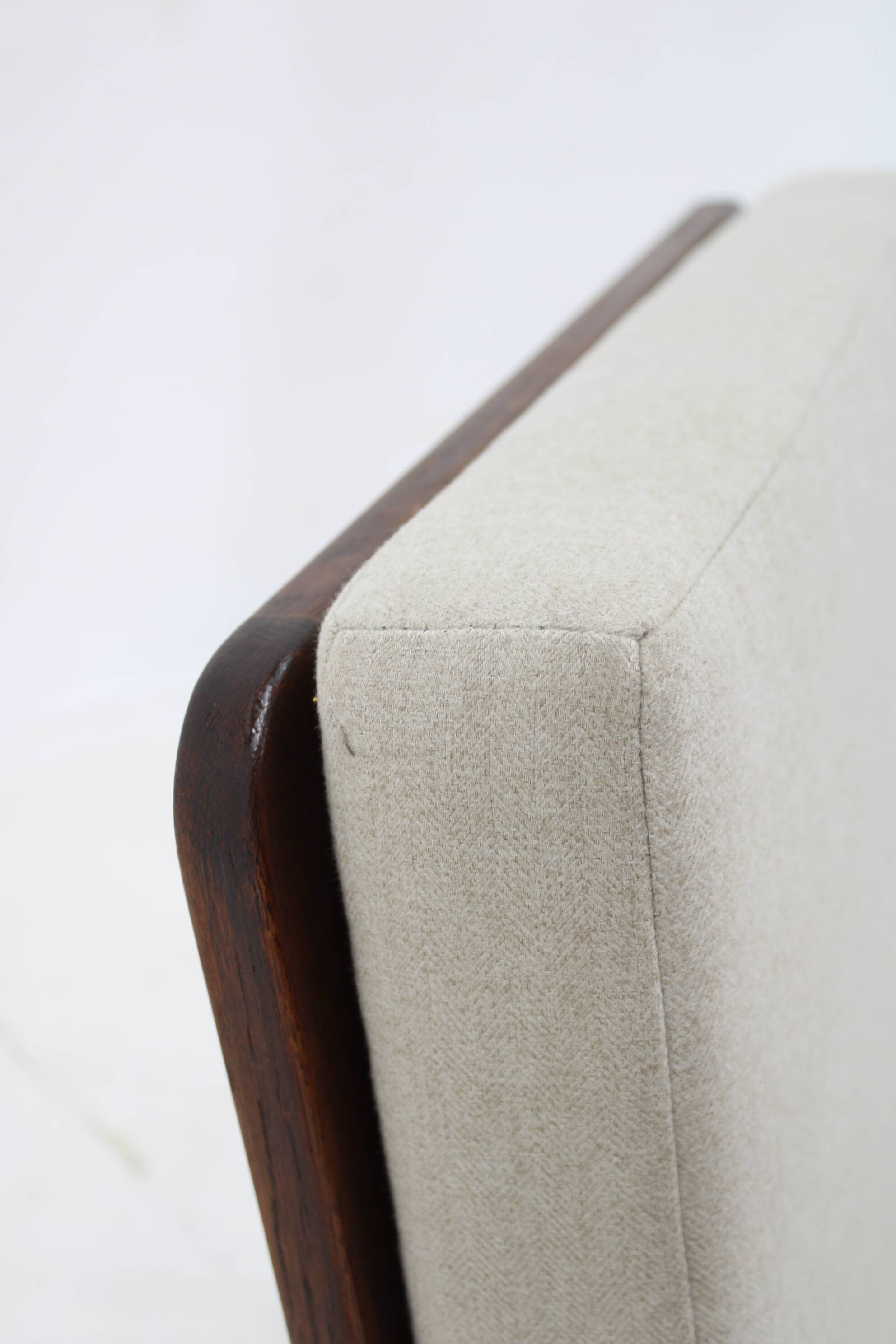 1960s Danish Armchair, Restored