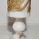 Lampe de table en albâtre, Espagne, années 1960