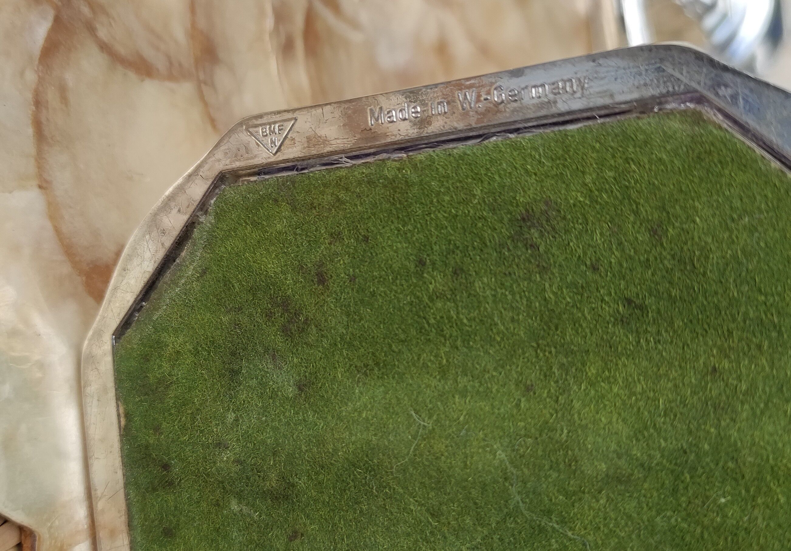 Three-pointed candlestick, Germany