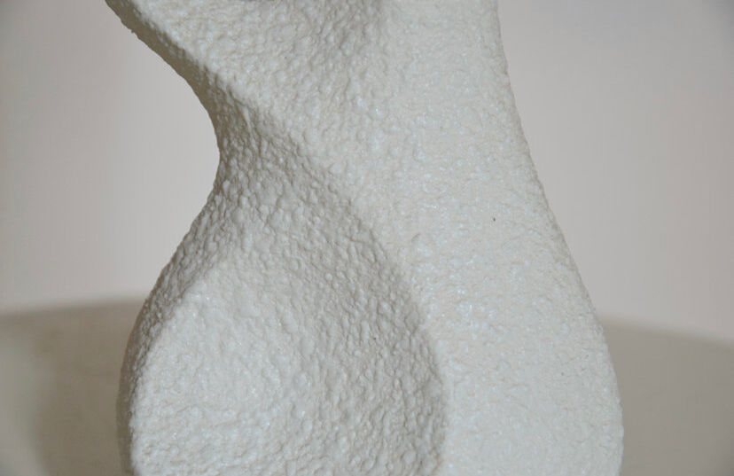 Design vase signed Sgrafo Modern in minimalist style