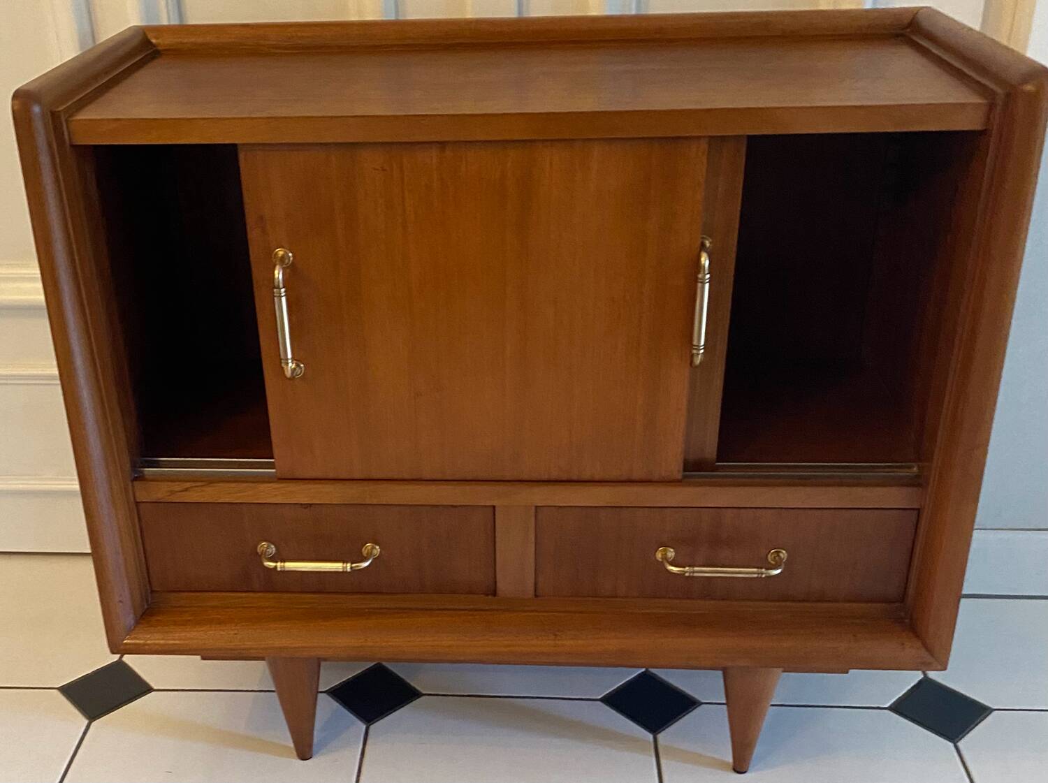 Vintage Scandinavian sideboard