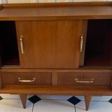 Vintage Scandinavian sideboard