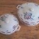 Set of 2 soup tureens K and G Luneville model "Évreux"