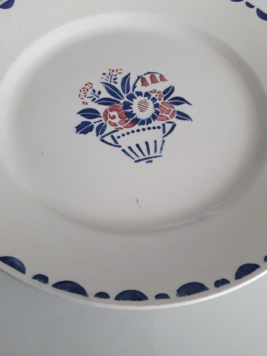 Old dish at the transfer tourny 30.5 cm