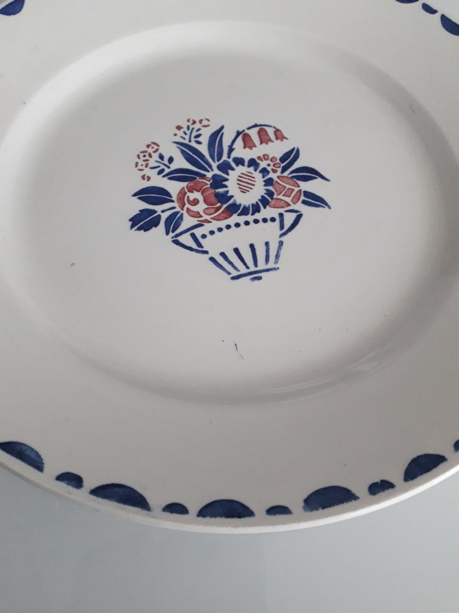 Old dish at the transfer tourny 30.5 cm