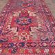 Handmade Oriental carpet of Persian corridor Hamadan