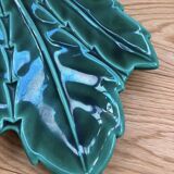 Long dish or platter in Vallauris style.