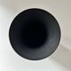 Vase en verre noir mat Habitat 1990