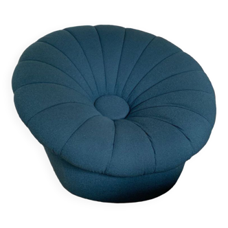 Fauteuil fleur 70s