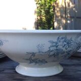 Part of the Floreal service from the Givors Earthenware Factory (Grigny Rhône)