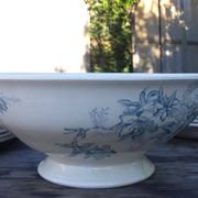 Part of the Floreal service from the Givors Earthenware Factory (Grigny Rhône)
