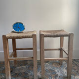 Duo mulched stools