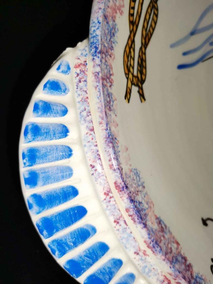 Yvon Roy's ceramic salad