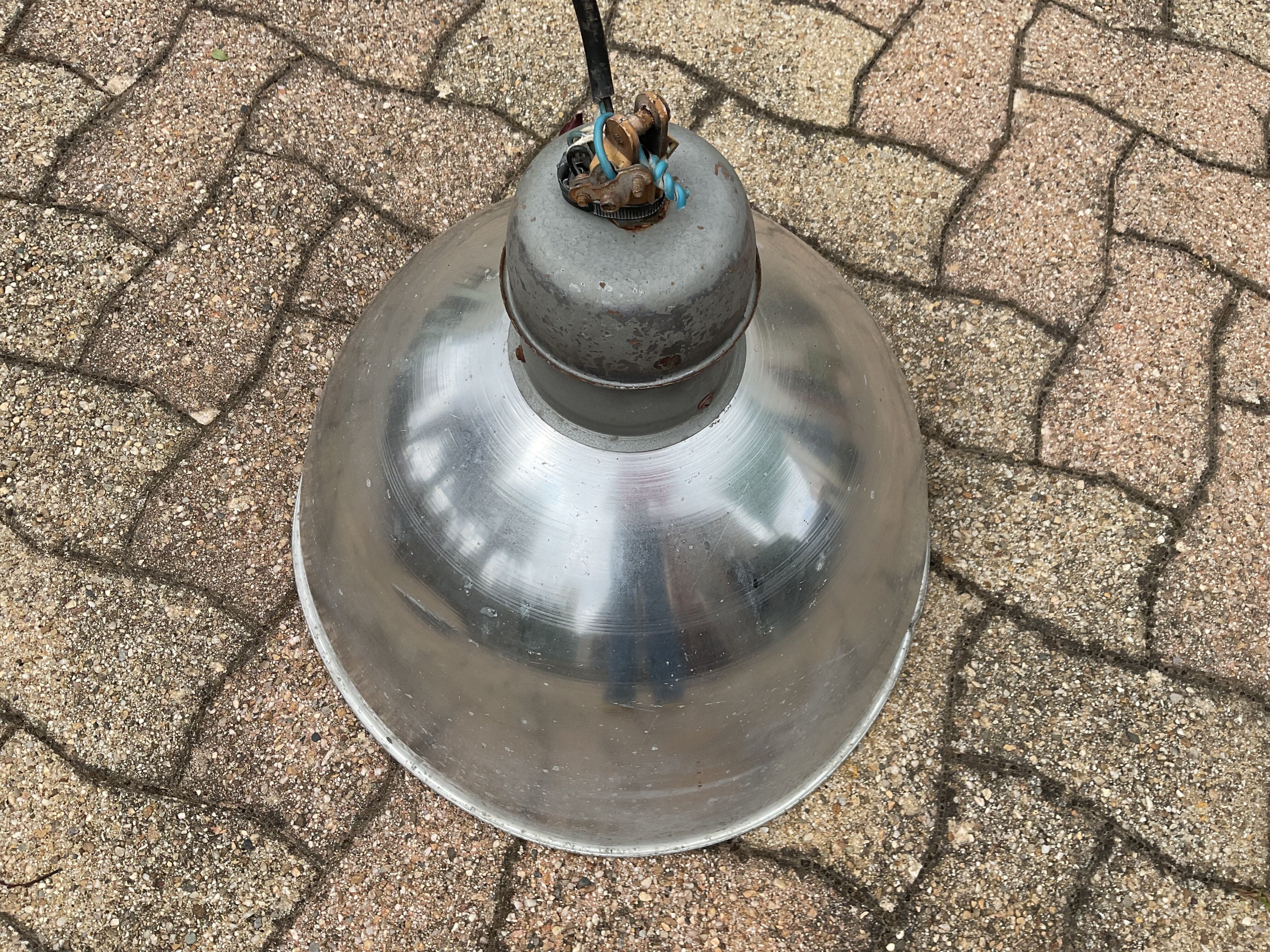 XL industrial pendant lamp