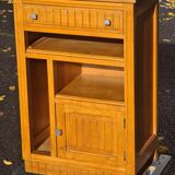 Art deco jam maker 1940-50 solid wood