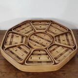 Plateau Bambou Osier