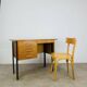 1960s vintage desk with chair