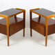 tables de chevet de Jitona, des années 1960