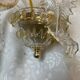 Pair of Murano Sconces in the style of Barovier & Toso, 1980s