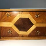Wooden serving tray