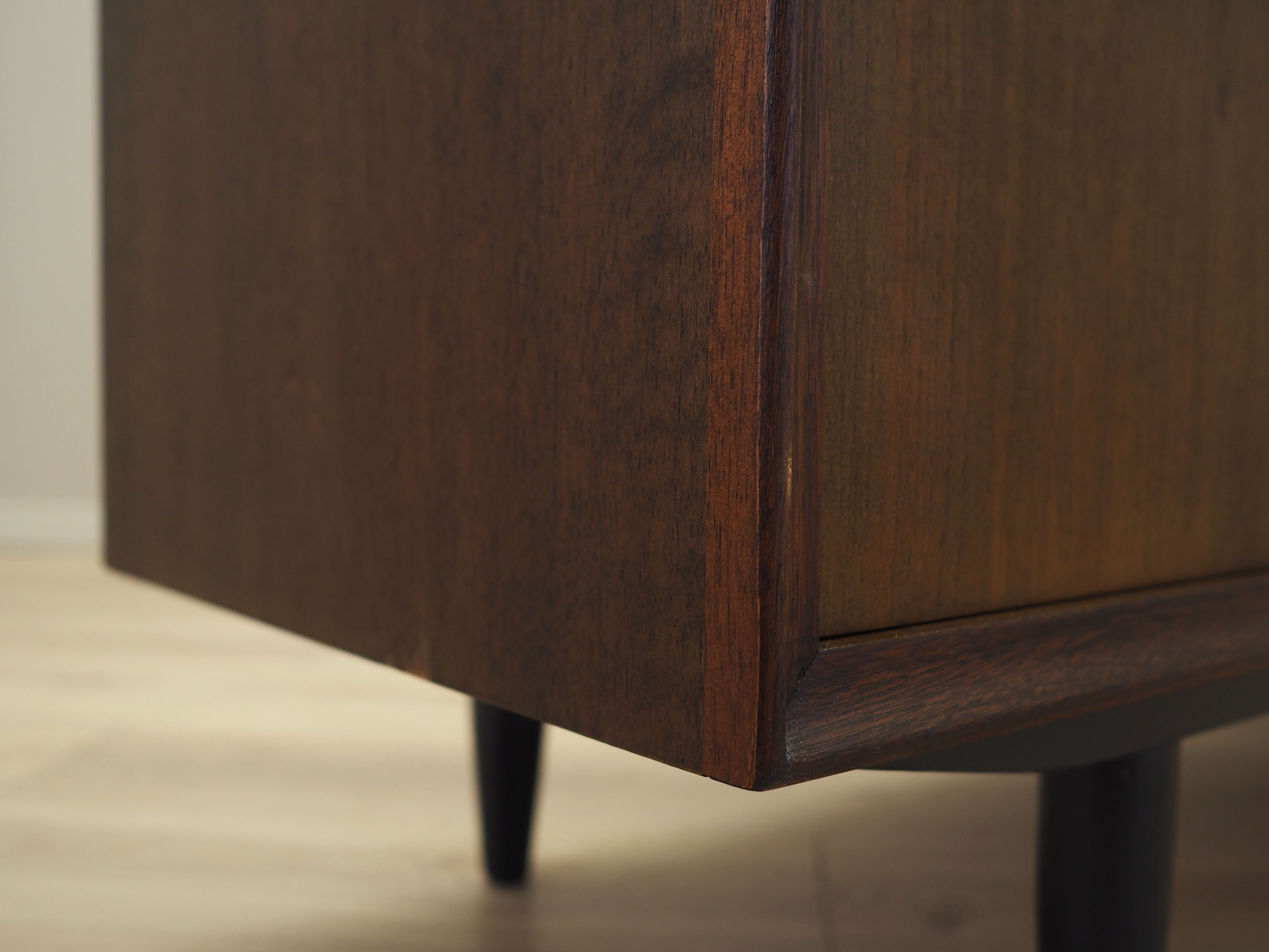 Walnut sideboard, danish design, 1960s, production : denmark